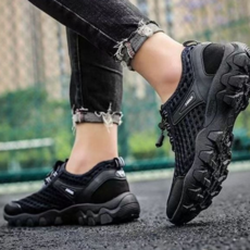 남성 아쿠아 슈즈 경량 여름 물놀이 커플 아쿠아 슈즈 바닷가 트레킹화 여성 건조 계곡 빠른