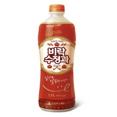 팔도 비락수정과, 1.5L, 36개