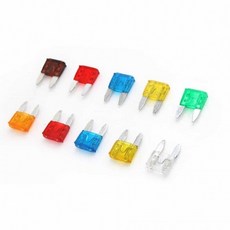 10P 자동차 휴즈 세트 차량퓨즈 휴즈교체, 1개