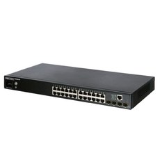 Edge-corE Edgecore ECS4100-28T 24埠 Gigabit L2 網管型交換器
