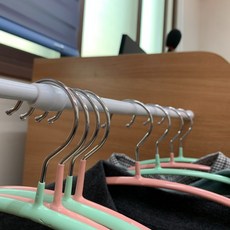 옷장압축봉 110cm 봉걸이 스텐파이프 60cm