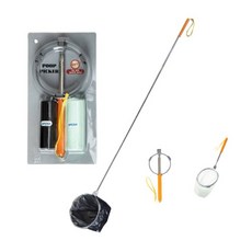 狗狗接便器遛狗神器撿屎神器拾便器撿便器揀便器拾便袋, 1個, 二代接便器小號