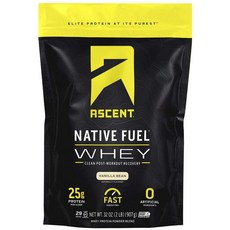 A'SCENT Native Fuel Way 香草豆味, 1個, 907克
