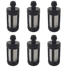 6pcs 연료 필터 Stihl MS170 MS180 MS210 MS211 MS230 MS250 MS260 MS290 MS310 MS340 MS360 전기 톱 교체, 01 6pcs