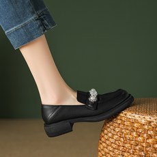 여성 슈즈 패션 통근 패션 보트슈즈 아웃도어