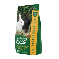 Burgess 伯爵 兔飼料 成兔用 奧勒岡葉, 1.5kg, 1袋