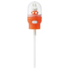 Dubi baby Miffy 寶特瓶彈蓋吸管轉接頭 兒童外出飲水, 1個