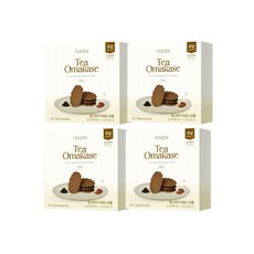 티젠 얼그레이 아몬드 와플, 4개, 110g