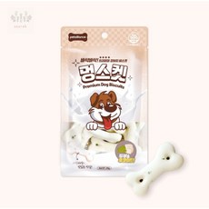 서락 멍스켓 강아지 비스켓(두부&후코이단)40g 강아지간식, 1, 40g