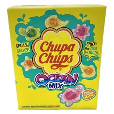 Chupa Chups 加倍佳 海洋動物造型夾心軟糖 水果風味, 60g, 10包