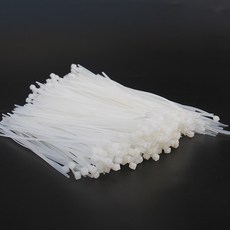 尼龍紮帶自鎖式捆綁紮帶塑膠卡扣強力加厚電線綁帶插銷式束線紮帶, 如圖, 1個