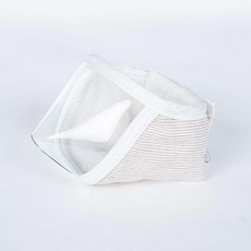 貓咪透明頭套 防咬防舔 透氣開口 洗澡梳頭罩 寵物用品, 1個, 防咬麵罩,S頭圍1721cm建議310斤