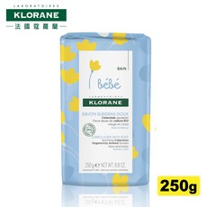 Klorane 蔻蘿蘭 寶寶金盞花保濕乳霜皂, 1個
