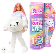(Barbie) & [3 ~] HKR03 바비 큐트 업 키구루미 바비 양 [옷차림 인형] [인형