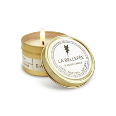 LA BELLEFÉE 香氛蠟燭, 1個, 70g, 英國梨與小蒼蘭