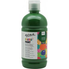 Mont Marte蒙馬特 無毒不透明廣告顏料 500ml 單售 美術繪畫顏料, 基本色 17