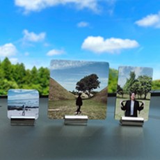 인디포토 차량용 포토 대쉬보드액자8.6*5.4cm(중) 자동차용품, 1개