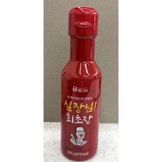 움트리 실장님 회초장, 300g, 1개