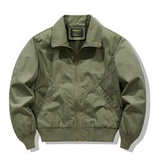 2026年新款冬季飛行服夾克 男士潮流日常運動簡約美式外套