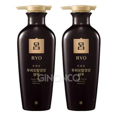 려 진생보 두피모발영양 샴푸, 400ml, 2개