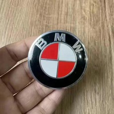 자동차 차량용 세트 액세서리 휠허브캡 자동차장식 허브캡 휠 BMW호환 휠캡 제품 센터 스티커, 11.BMW 레드화이트 56mm 4개
