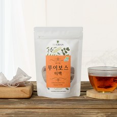 티그랑 루이보스차 티백 허브차 허브티, 루이보스차 티백 30T, 1개, 1g, 30개입