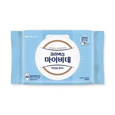 마이비데 크리넥스 클린케어 화장실용 물티슈 캡형, 3개, 60매