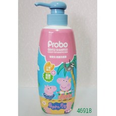 博寶兒柔護洗髮沐浴露500ML，溫和清潔寶寶肌膚，效期至2025年8月, 1個, 柔護洗髮露500ml 2026 2月