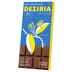 DEZIRIA 牛奶巧克力, 1個, 100g