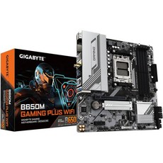 기가바이트 B850M 게이밍 X WIFI6E AMD AM5 mATX 마더보드 AMD 라이젠 900080007000 시리즈 지원 DDR5 1022 전원 단계 2X M.2 PCIe, B650M|G|WIFI6E