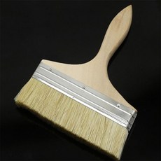 페인트붓 특대형 17CM 색채표현 캔버스작업 미술도구