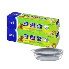 크린랲 위생랩, 120m, 2개