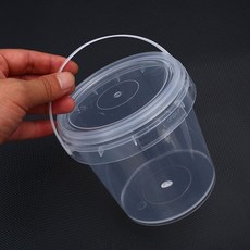 다용도 미술 그림 떡밥 원형 물통 낚시 통 그릇 낚시 미술 원예 공방 공예+동아상사Shop, 빠른배송