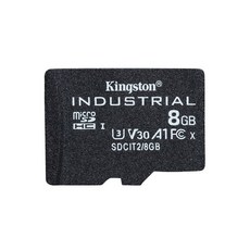 Kingston 金士頓 INDUSTRIAL 8GB Micro SDHC U3 V30 記憶卡, 1個