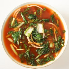 [이노스지] 전라도 김치명가 건채담 얼갈이 열무물김치 10kg, 1개