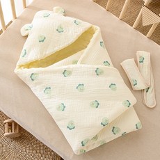 熱銷秋冬款嬰兒包巾，厚款嬰兒抱被85*85cm，寶寶包被可愛寢具，新生兒被子抱毯保暖包巾