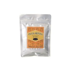 OLGA 올가 천연헤나 100g, 라이트브라운, 1개