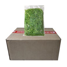 10kg 데친궁채 절단 데침궁채 불림