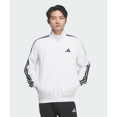 아디다스 3 STRIPES REGULAR FIT DOUBLE KNIT 트랙탑 KR6431