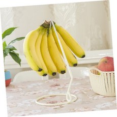 주방 과일 거치대 바나나 신선 보관 스탠드 식탁 정리 걸이형 수납 홀더, 1개, 상세페이지 참조