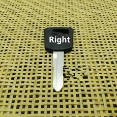 Jac용 좌우 슬롯 자동차 키 배아 5 개, 01 Right 5pcs
