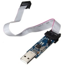 ISP USB ASP 다운로더 AVR 프로그래머 USB ISP 다운로shi86cns