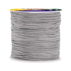 Mandala Crafts 1mm 블랙 블라인드 스트링 리프트 쉐이드 코드 - 109야드 브레이드 나일론 코드 로마 쉐이드 커튼 및 수리 또는 교체용_164766