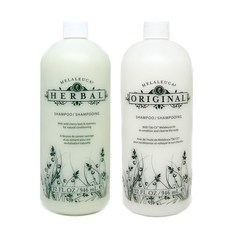 멜라루카 오리지널 샴푸 946 mL + 허벌 샴푸 946 mL, 946ml, 1개