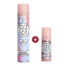 코랩 드라이샴푸 본품 200ml + 휴대용 50ml 세트, 프레쉬200ml + 오리지날50ml, 1개