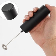 캡상회 전동 미니 거품기 무선핸드블렌더