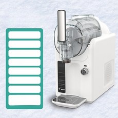 [unclehome4989] 쉐이크 얼음 빙수, 화이트 220V 영국 표준, 기본 색상