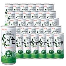 머리까지 시원해지는 느낌 솔의눈 240ml 30캔, 30개