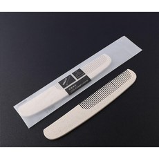 업소용 일회용빗 헤어브러쉬 신사빗 살롱 어메니티 호텔용 컷트콤 미용실 포터블 헤어케어, 짚 OPP 빗 100개