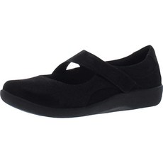 CLARKS 여성용 Sillian Bella 메리 제인 플랫 블랙. 202942